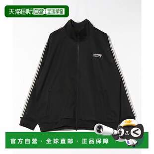 1h可退 日本直邮THRASHER 男女同款运动风侧条纹外套 205251028