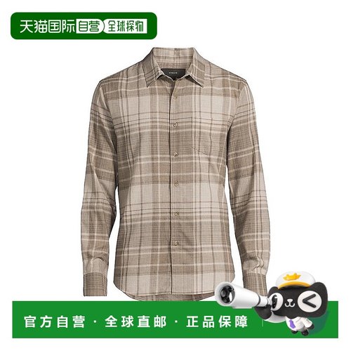 1h可退 【美国直邮】vince 男士 衬衫