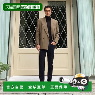 自营欧洲直邮HUGO BOSS雨果BOSS BLACK 深蓝色弹力 Delaware 修身