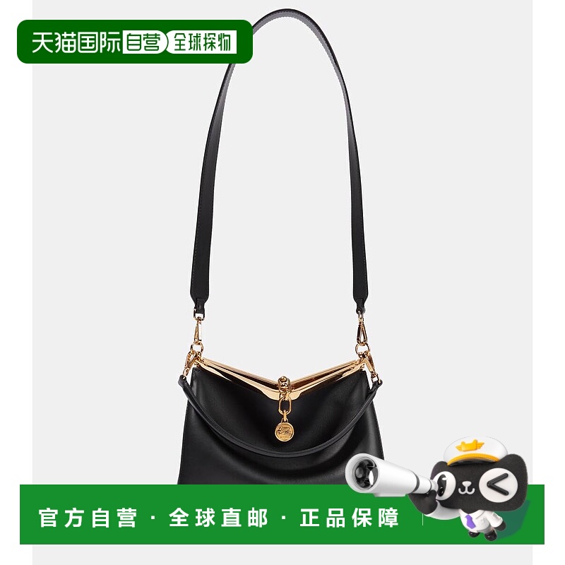 香港直邮Etro 艾特罗 女士 Vela Medium leather shoulder bag 单