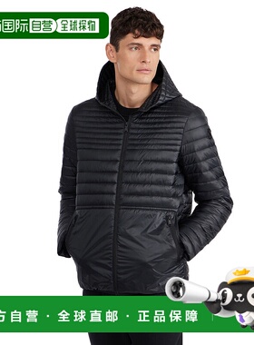 自营 Pajar男式Eriksson轻质可折叠羽绒服-黑色 美国奥莱直发外套