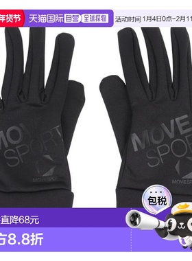 日本直邮Descente 防寒轻弹Field手套 M-L码 黑色 [ST5FGV50U BKB