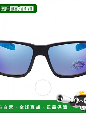 1h可退 美国直邮CostaDelMarBlackfinPro蓝色镜面偏光玻璃男士太