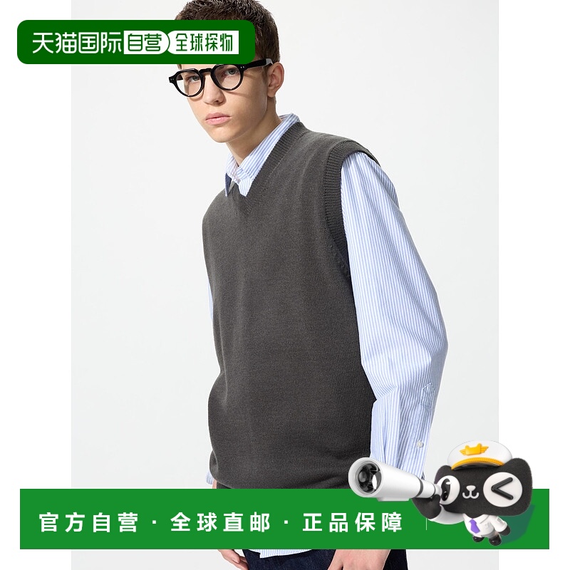 日本直邮【日本直邮】UNIQLO男女同款polo衫480965-07优衣库