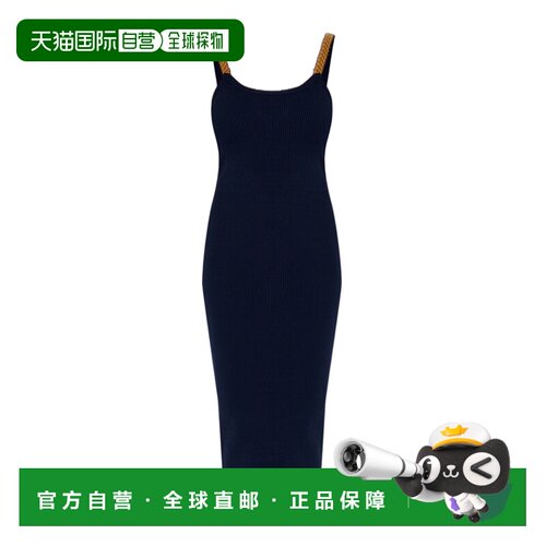 香港直邮MICHAEL KORS 女士连衣裙 MS683F75ZV409 SS2026 黑色
