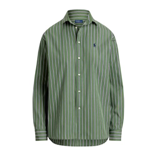 香港直邮polo ralph lauren 女士 条纹衬衫 26FW