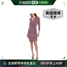 Anne Klein 裹身连衣裙 - 黑色 【美国奥莱】直发