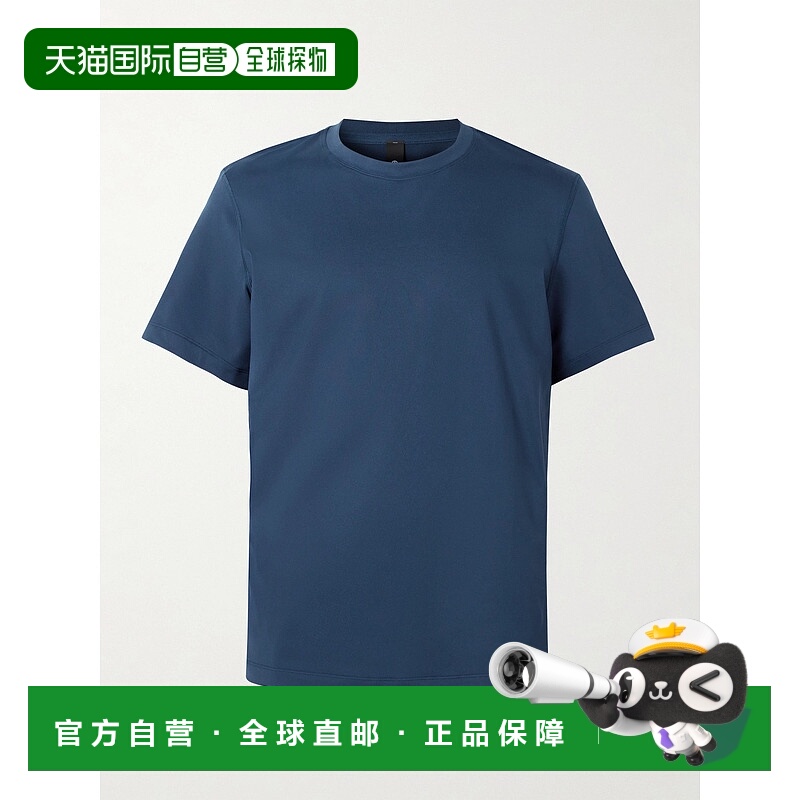 香港直邮1h可退 Lululemon男士再生柔软针织T恤 LM3F43S