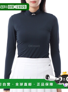 韩国直邮J.LINDEBERG Katena 压缩上衣 (GWJT13137-6855) 基础层