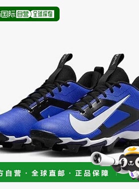 自营Men's Nike Alpha Menace 4 Shark FN0028-400 Blue Football