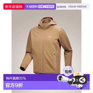 加拿大直邮ARC‘TERYX始祖鸟Kyanite男款抓绒外套X000008446保暖