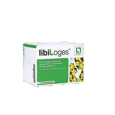 自营｜Loges草本男士功能达米阿那片剂实用刺激血管180粒/盒