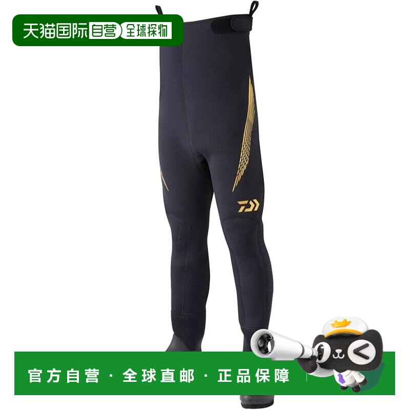 【日本直邮】达亿瓦 连体钓鱼鞋(分趾款)DSW4202VR 黑色
