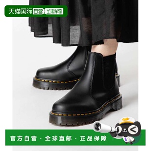 日本直邮Dr. Martens 2976 Bex 切尔西靴 (26205001)侧边松紧带
