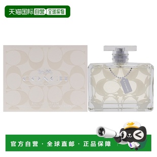 蔻驰 100ml正品 美国直邮Coach经典 标志女士香水EDP