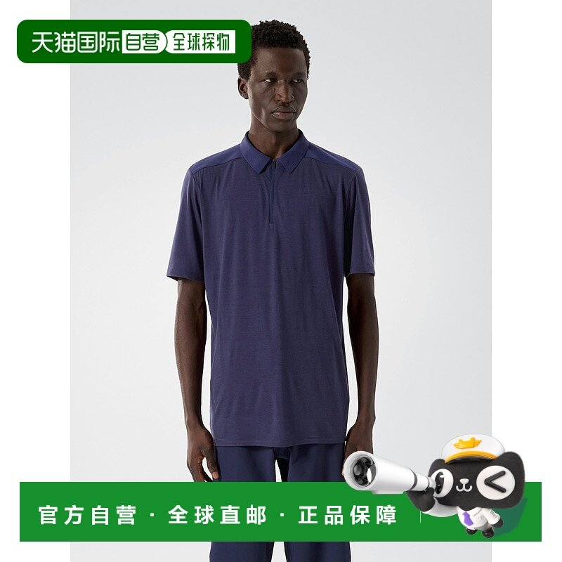 欧洲直邮Arc'teryx 始祖鸟FRAME短袖POLO衫 男装,户外/登山/野营/旅行用品,户外休闲衣,淘宝优惠券,粉丝福利购,淘宝优惠卷