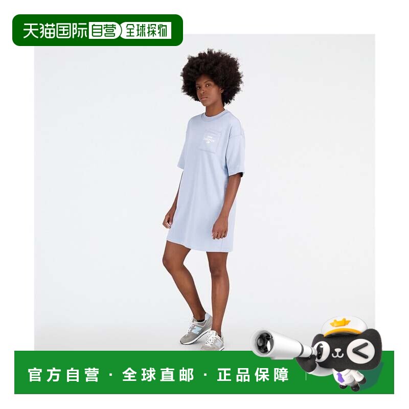 日本直邮NB ESSENTIALS 连衣裙 浅北极灰运动运动服图片