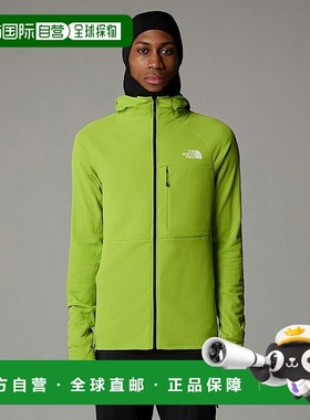 自营欧洲直邮北面男士 FUTUREFLEECE™ Summit Series™ 全拉链连帽