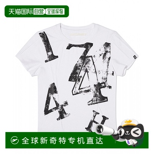 系列 Pin Tuck 韩国直邮KIRSH 恤 图案 Point 白色