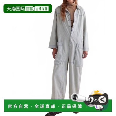自营 free people浅蓝色玛格丽塔连体衣-浅蓝色 美国奥莱直发