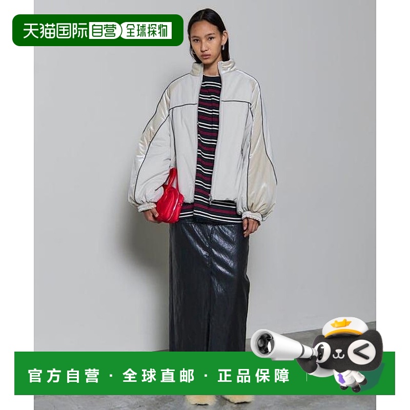 1h可退 日本直邮MAISON SPECIAL 绒面织物拼接羽绒夹克