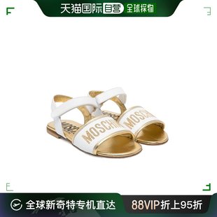 77384VAR01 香港直邮MOSCHINO 女童凉鞋