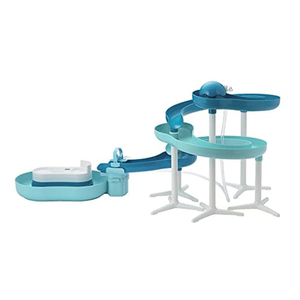 日本直邮Pearl Metal珍珠金属TWIST素面流水器 720 薄荷蓝 D-6678