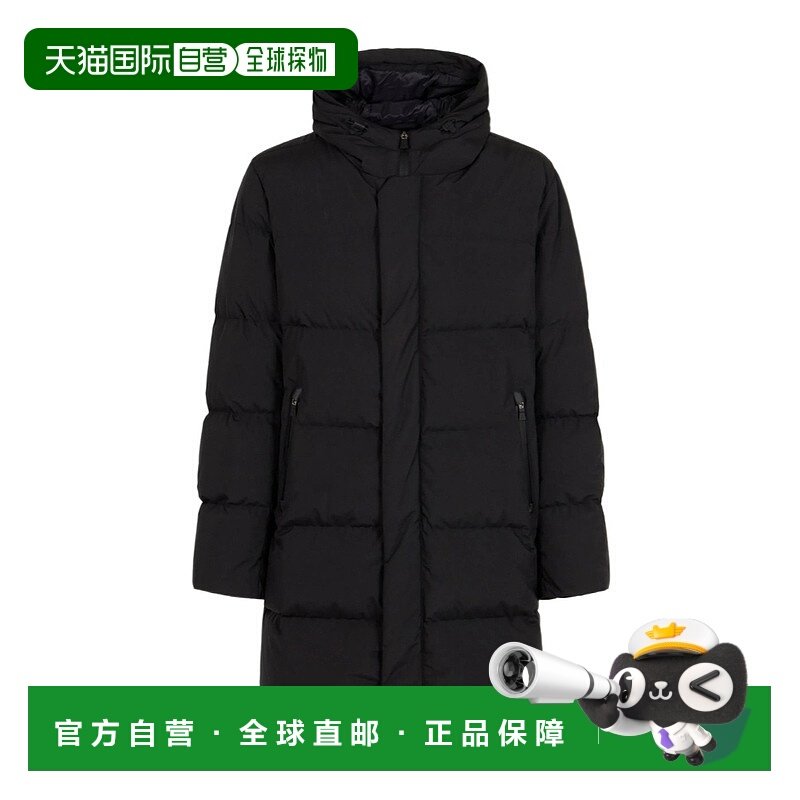 香港直邮HERNO 男士外套 12840PI001240U9300 AW2025 黑色 Outerw