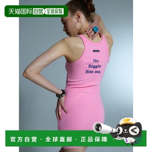 CA23BDR009PK性感 女士吊带衫 韩国直邮ASIF CALIE