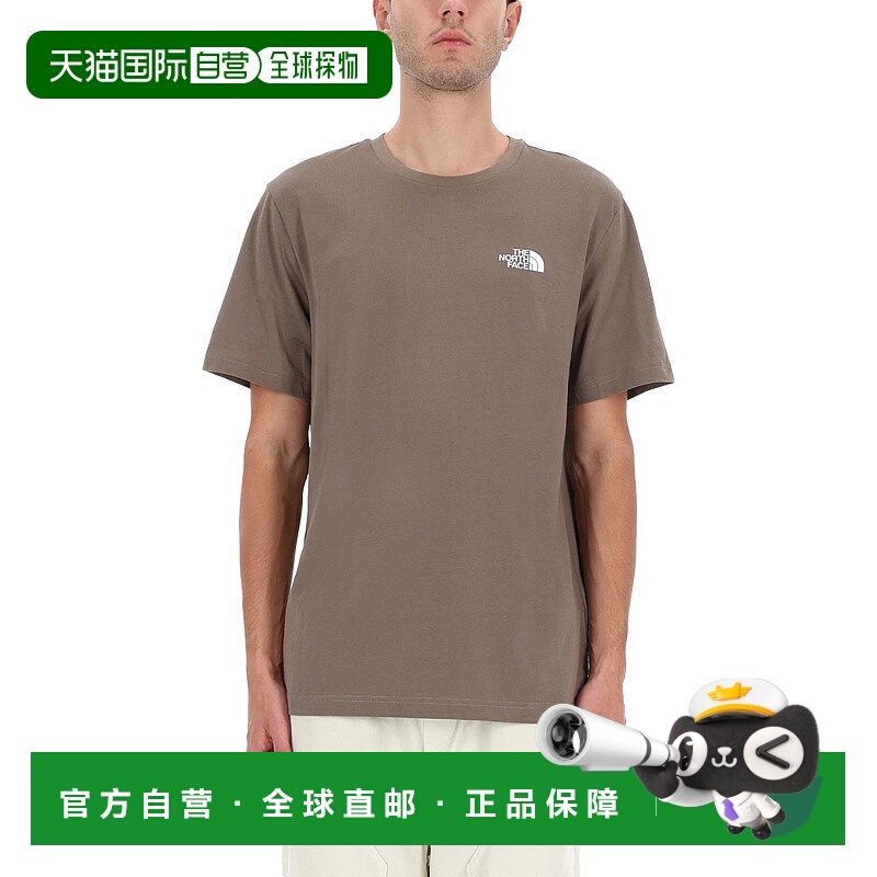 1h可退 香港直邮THE NORTH FACE 男士户外T恤 NF0A87NGBOW1 AW202