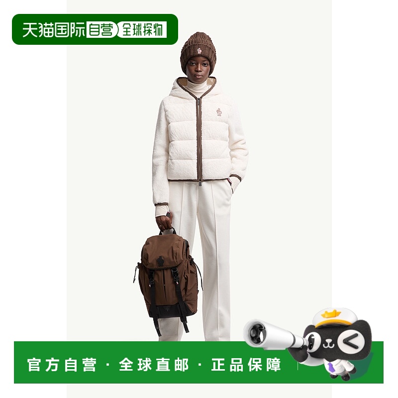 欧洲直邮MONCLER (2025) 绗缝 Polartec® 拉链卫衣