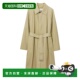 自营burberryBurberrry 美 Bradford汽车大衣猎人 Long Gabardine