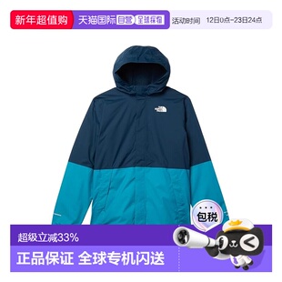 1h可退 香港直邮the north face 北面 男童 Antora 保暖防水夹克(