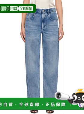 1h可退 香港直邮潮奢 Isabel Marant 伊莎贝尔 玛兰 女士 蓝色 Je