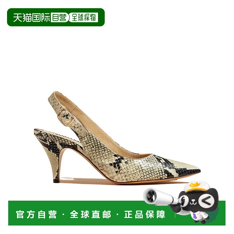 香港直邮Khaite THE RIVE 露跟高跟鞋 F2032803