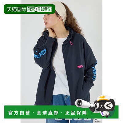 1h可退 日本直邮RODEO CROWNS WIDE BOWL 女装 春夏两用 防晒拉链