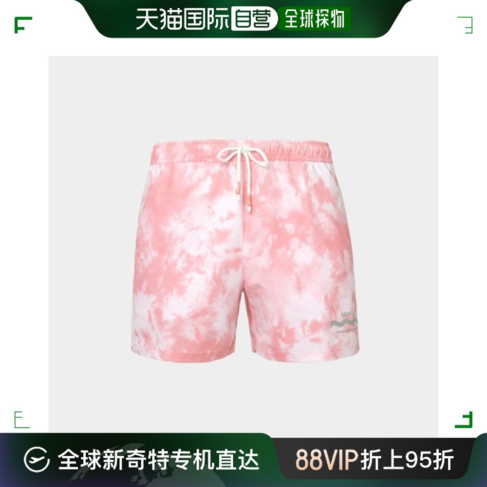 韩国直邮BARREL男士沙滩裤短裤MEN RESORT TIE DYE WATER SHORTS