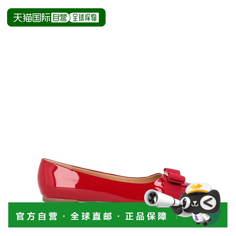 1h可退 香港直邮Salvatore Ferragamo 菲拉格慕 女士 芭蕾舞鞋