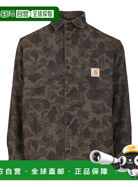香港直邮CARHARTT WIP 男士衬衫 I0337693ELGD SS2025 花色
