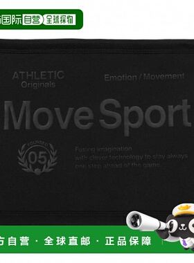 日本直邮Descente 轻弹脖套 [ ST5FNW50U BKBK] 迪桑特 黑色