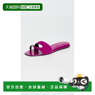 1h可退 香港直邮Tory Burch 托里 伯奇 女士 Pierced 凉拖