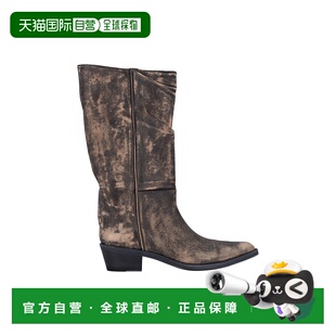 1h可退 香港直邮KHAITE 女士 棕色靴子 F1105944L944 brown棕色