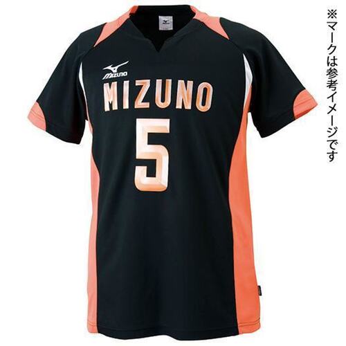 日本直邮MIZUNO 比赛衬衫排球 59HV32495高档时尚百搭舒适 高级感