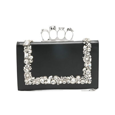 香港直邮ALEXANDER MCQUEEN 女士手拿包 85599117HNB1000 SS2026