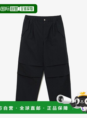 韩国直邮NEW ERA [星域一号][官方]Originators 黑色降落伞长裤 (