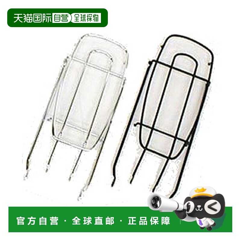 日本直邮Captain Stag 后货架（木榫安装）适用于 20 英寸自行车Y