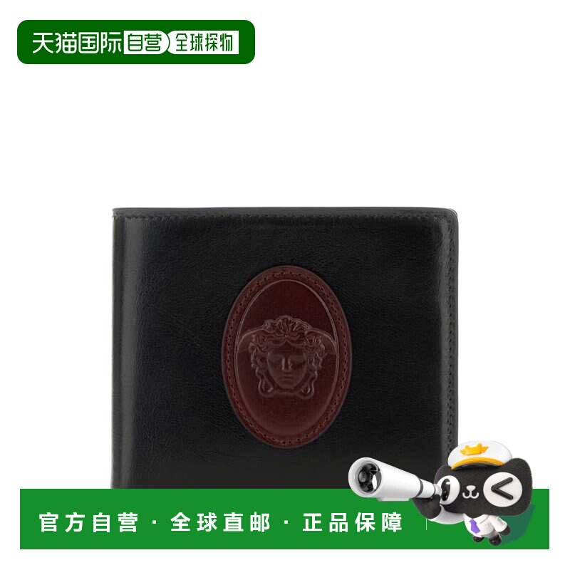 香港直邮VERSACE 男士钱包 DPU24631A185662B0AJ AW2026 黑色