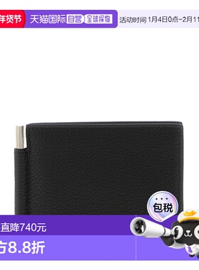 1h可退 香港直邮TOM FORD 男士钱包 Y0231LCL158SNAA SS2026 黑色