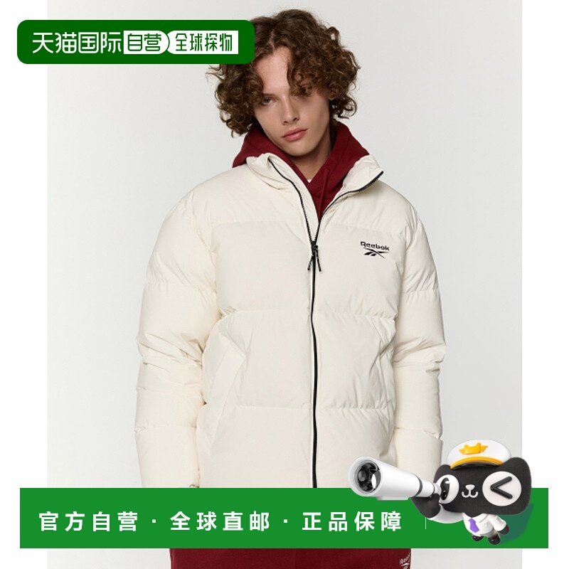 韩国直邮REEBOK 男士羽绒服REJU4FD51IV锐步鸭绒