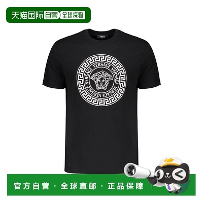 香港直邮Versace 短袖T恤 10118611A12076范思哲男装
